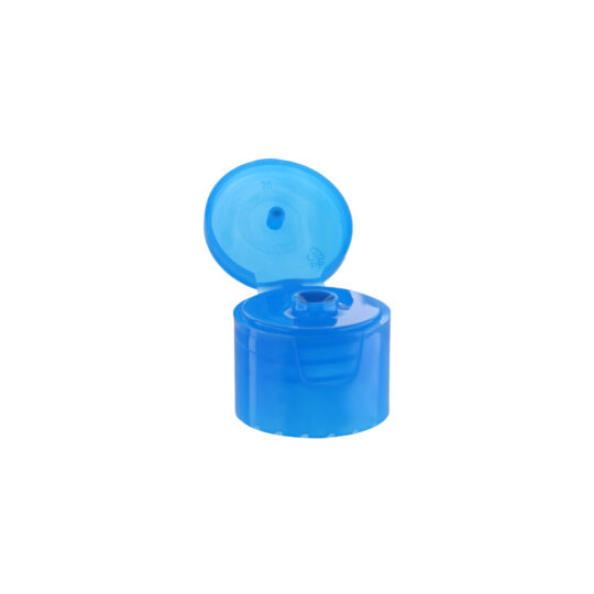 Flip Top Cap – 25mm / Dark Blue / 3mm