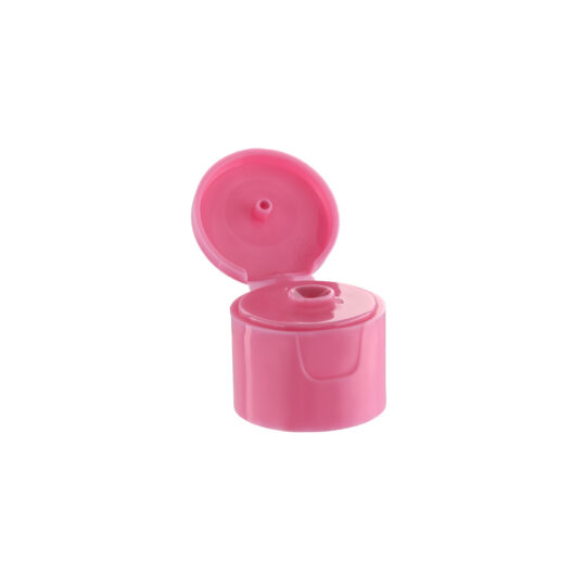 Flip Top Cap – 25mm / Royal Pink / 3mm
