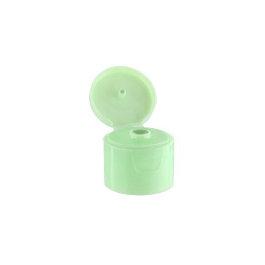 Flip Top Cap – 25mm / Pastel Green / 3mm