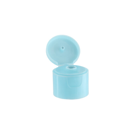 Flip Top Cap – 25mm / Light Blue / 3mm