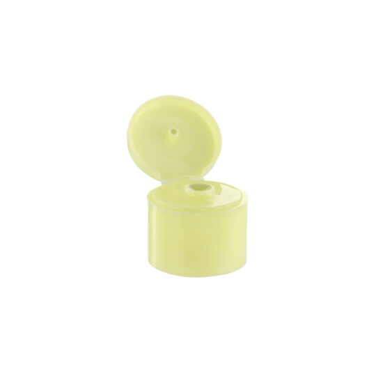 Flip Top Cap – 25mm / Pastel Ivory / 3mm