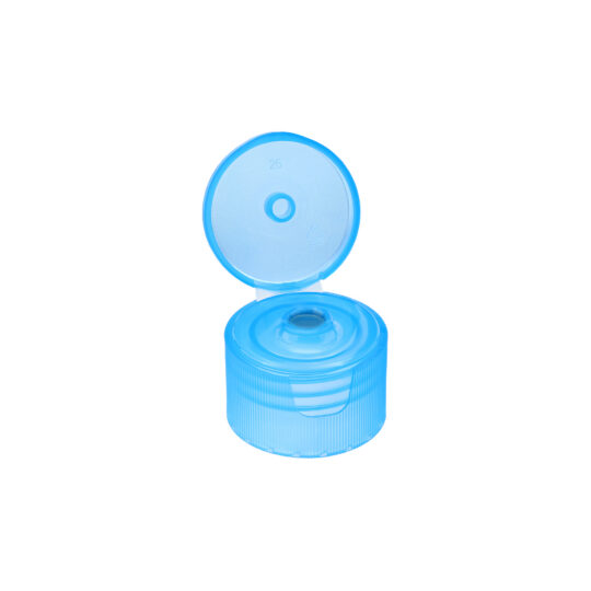 Flip Top Cap – 15/415 / Transparent Blue / 3mm