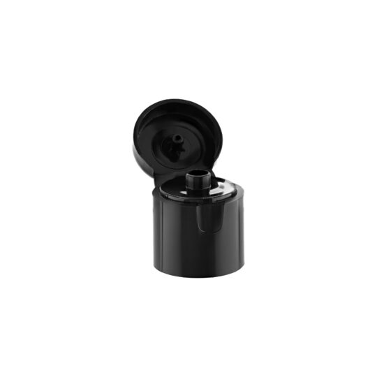 Flip Top Cap – 15/415 / 3mm / Black