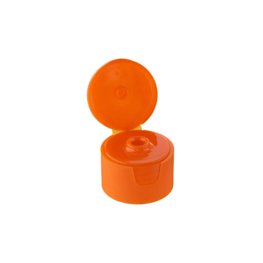 Flip Top Cap – 15/415 / Transparent Orange / 3mm