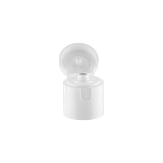 Flip Top Cap – 15/415 / 3mm / White