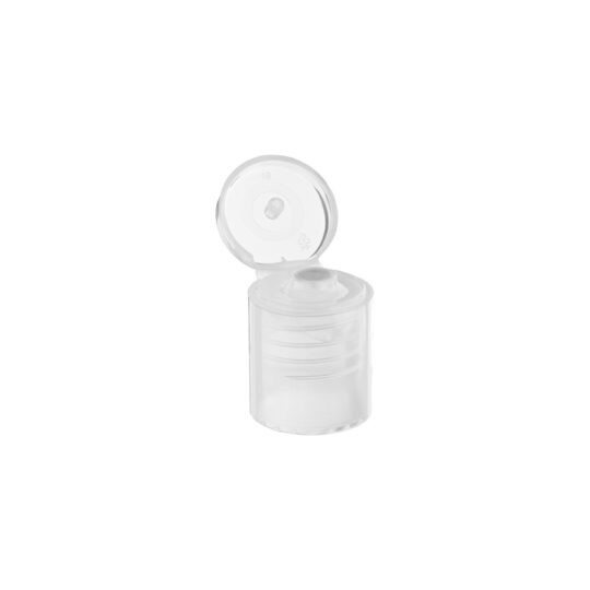 Flip Top Cap – 20/415 Tall neck / 3mm / Natural