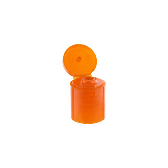 Flip Top Cap – 20/415 Tall neck / Light Orange / 3mm