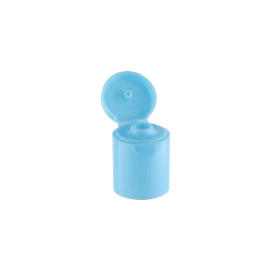 Flip Top Cap – 20/415 Tall neck / Blue / 3mm