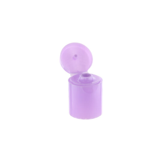 Flip Top Cap – 20/415 Tall neck / Violet / 3mm