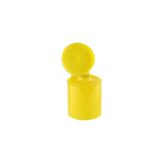 Flip Top Cap – 20/415 Tall neck / Yellow / 3mm