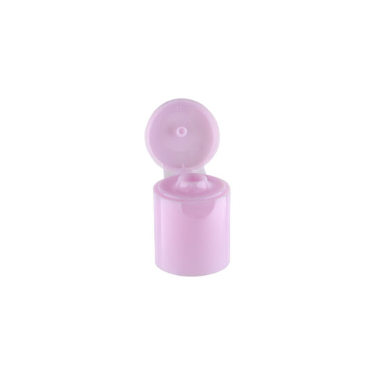 Flip Top Cap – 20/415 Tall neck / Pastel Pink / 3mm