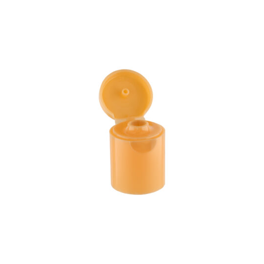Flip Top Cap – 20/415 Tall neck / Pastel Orange / 3mm