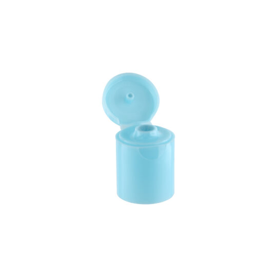Flip Top Cap – 20/415 Tall neck / Light Blue / 3mm
