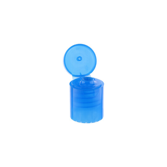 Flip Top Cap – 20/415 Tall neck / Dark Blue / 3mm