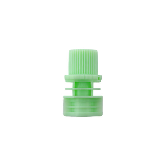 Spout & Cap – 8.6mm / Ribbed / Pastel Green