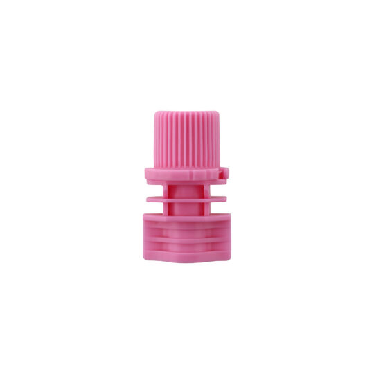 Spout & Cap – 8.6mm / Ribbed / Royal Pink