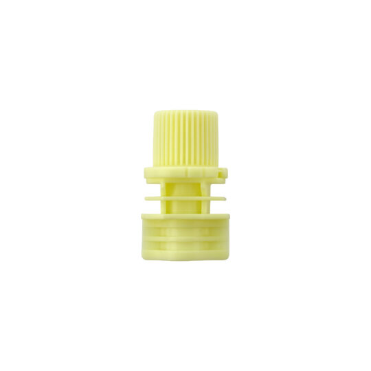 Spout & Cap – 8.6mm / Ribbed / Pastel Ivory