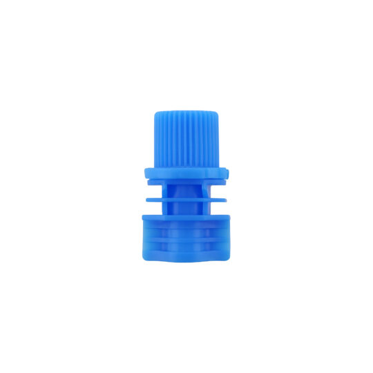 Spout & Cap – 8.6mm / Ribbed / Dark Blue
