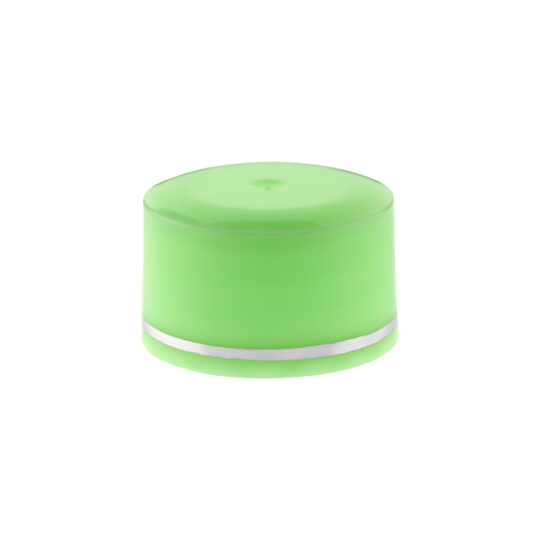 Screw Cap – 28/410 / Pastel Green / Hot Foil Banding
