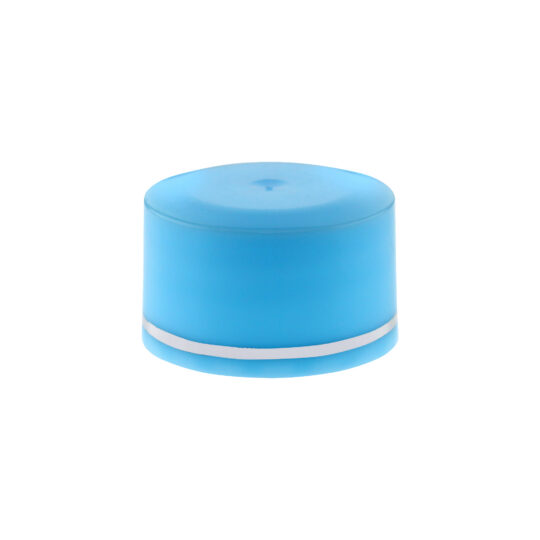 Screw Cap – 28/410 / Blue / Hot Foil Banding