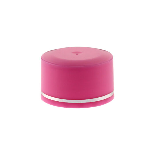 Screw Cap – 28/410 / Royal Pink / Hot Foil Banding