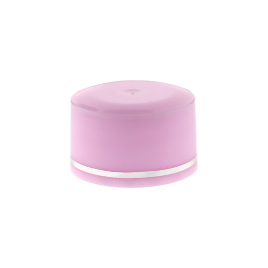 Screw Cap – 28/410 / Pastel Pink / Hot Foil Banding