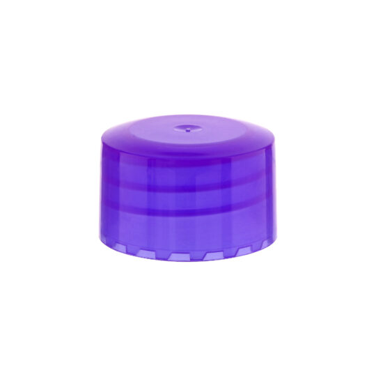 Screw Cap – 28/410 / Transparent Violet