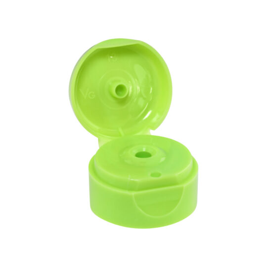 Tube Closures Snap on – 35mm / 3mm / Glowfine Green
