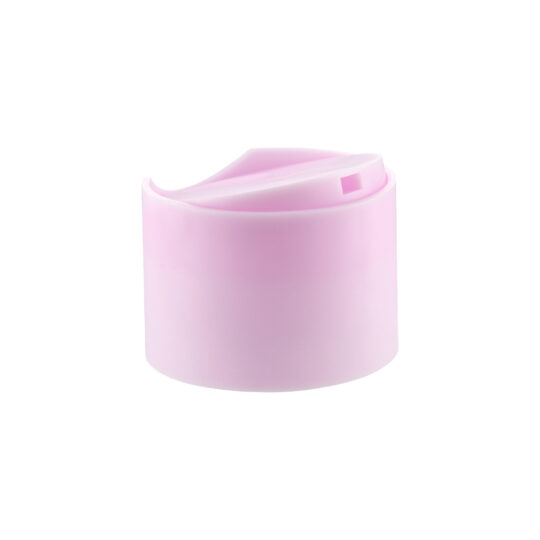 Disc Top Cap – 46mm (24/410) / Matt / Pastel Pink