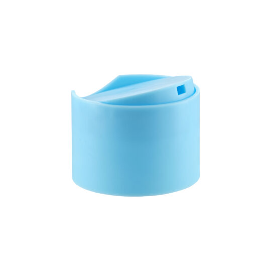 Disc Top Cap – 46mm (24/410) / Matt / Light Blue