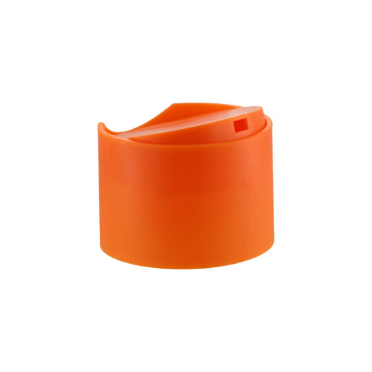 Disc Top Cap – 46mm (24/410) / Matt / Light Orange
