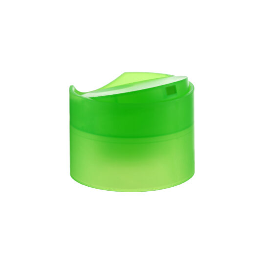 Disc Top Cap – 46mm (24/410) / Matt / Parrot Green