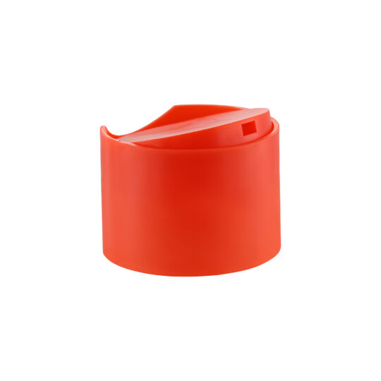 Disc Top Cap – 46mm (24/410) / Matt / Red