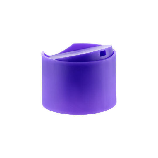 Disc Top Cap – 46mm (24/410) / Matt / Violet Toy Dark